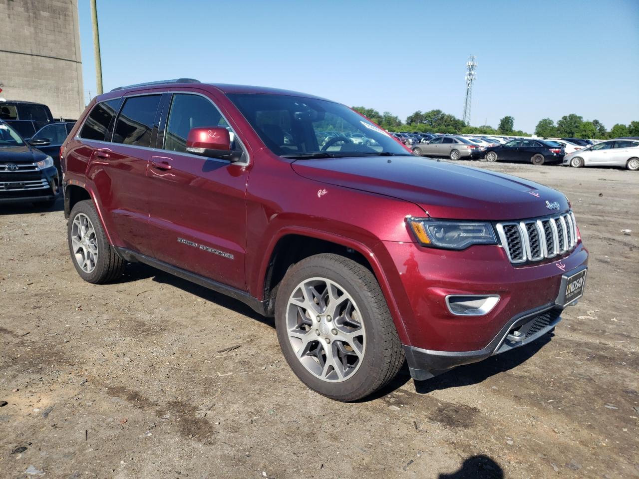 1C4RJFBG2JC112851 2018 Jeep Grand Cherokee Limited