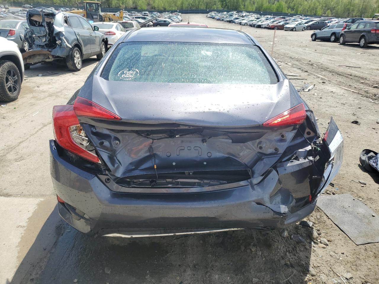 2020 Honda Civic Lx vin: 2HGFC2F65LH554273