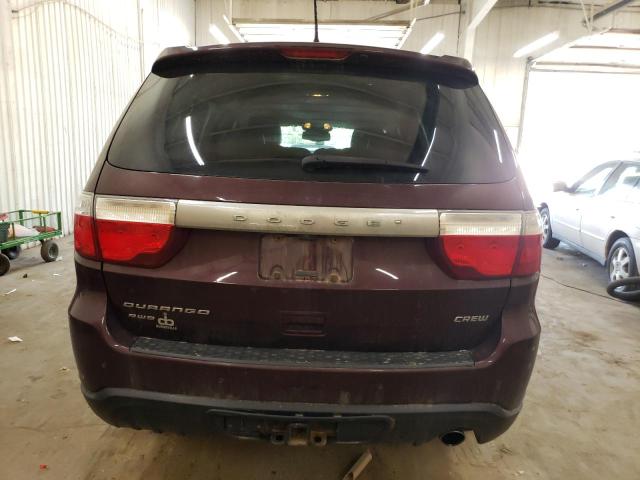 2012 Dodge Durango Crew VIN: 1C4RDJDG1CC198146 Lot: 54737794