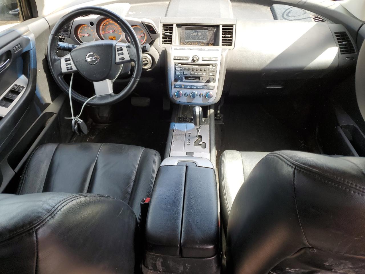 JN8AZ08W86W543481 2006 Nissan Murano Sl