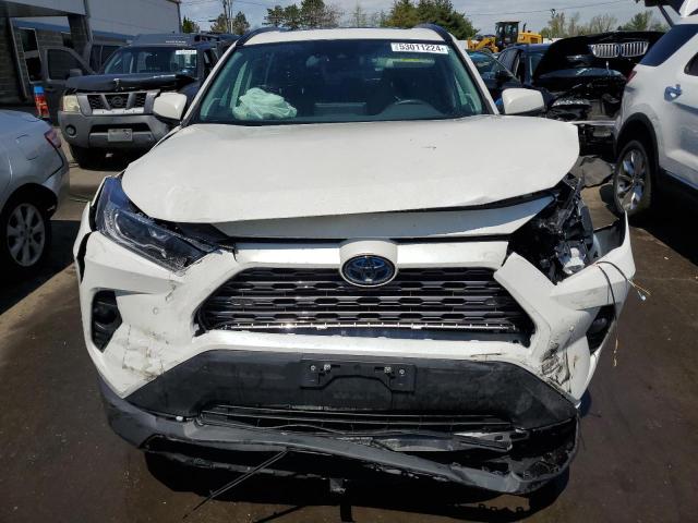 2021 Toyota Rav4 Limited VIN: 4T3D6RFV3MU048472 Lot: 53011224