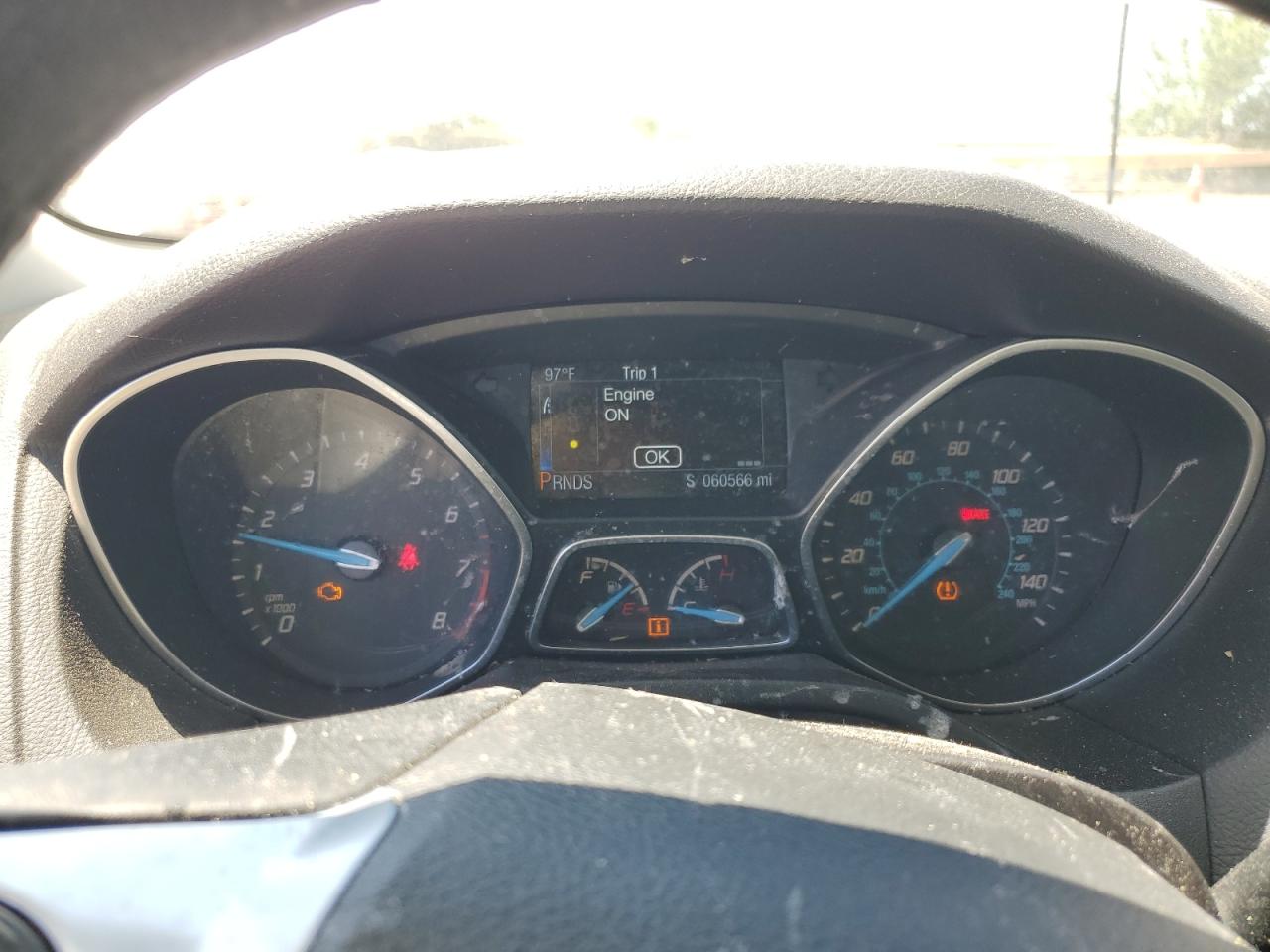 1FADP3N28EL303273 2014 Ford Focus Titanium