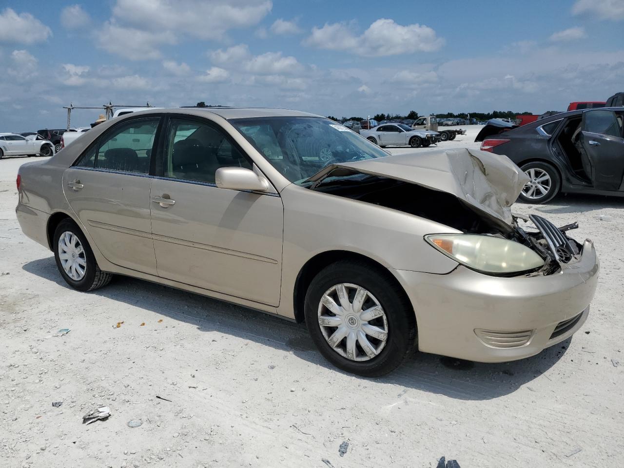 4T1BE32K35U966560 2005 Toyota Camry Le