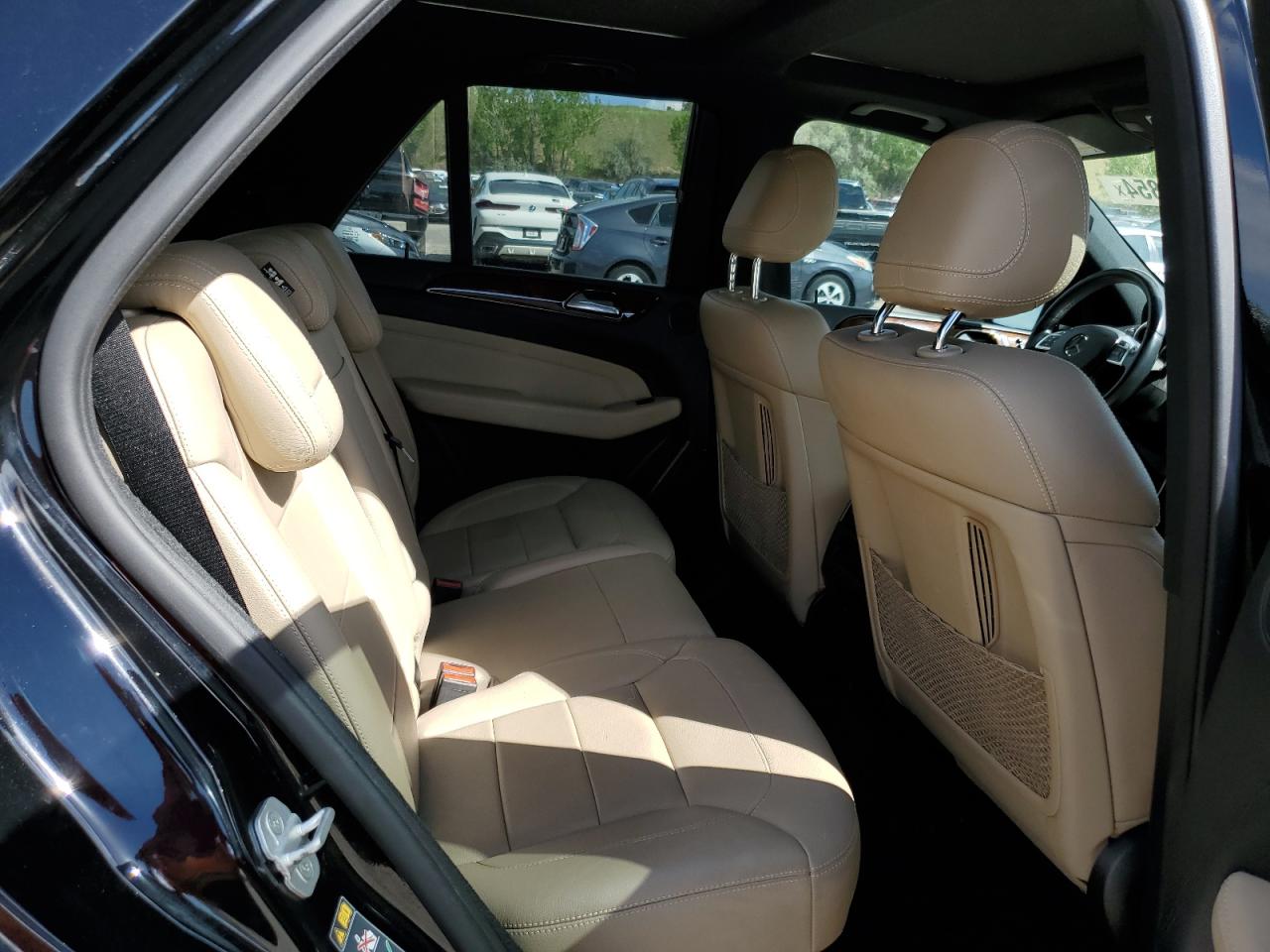 4JGDA5GB8FA465188 2015 Mercedes-Benz Ml 400 4Matic