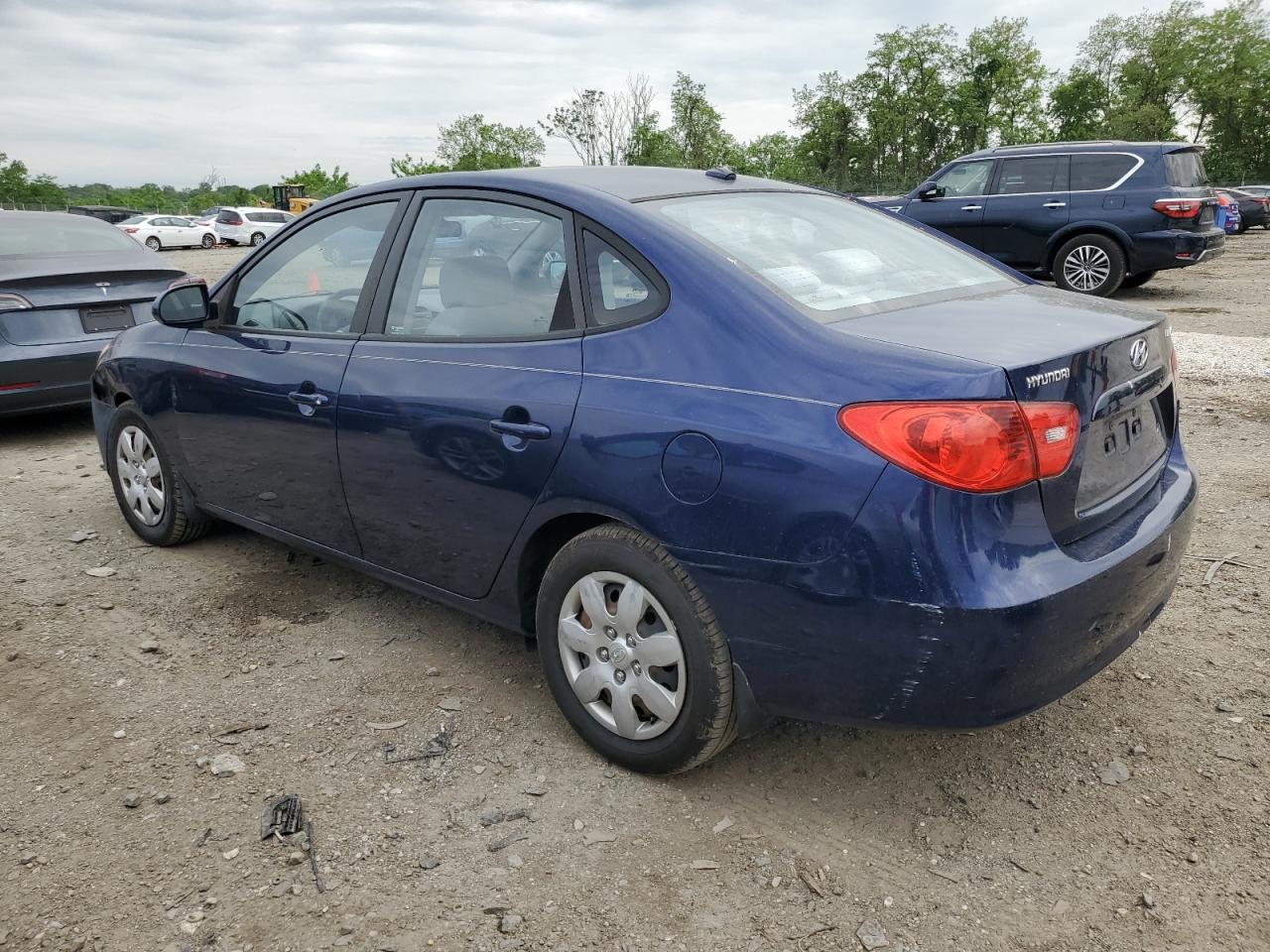 KMHDU46D28U446299 2008 Hyundai Elantra Gls