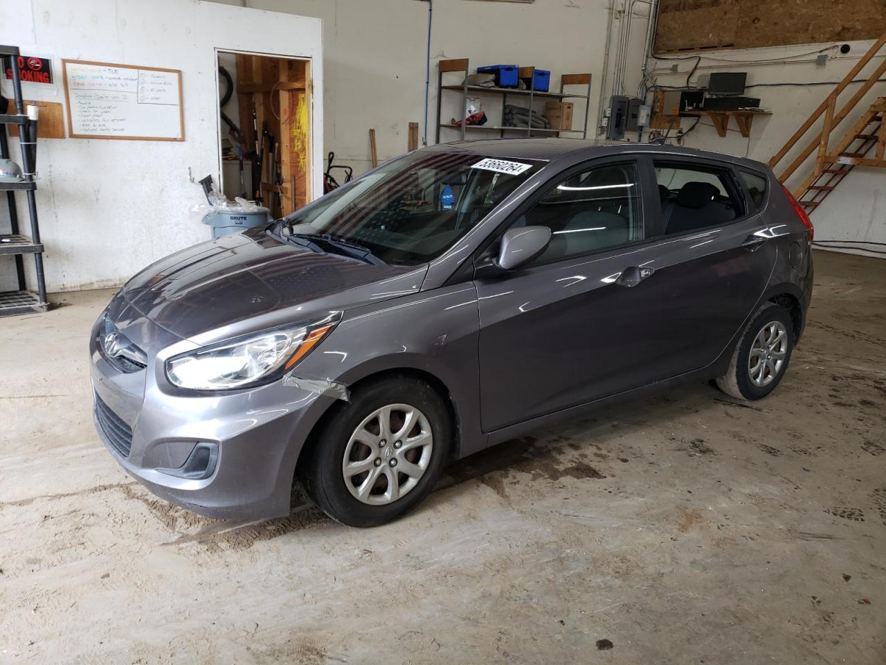 KMHCT5AE7DU131268 2013 Hyundai Accent Gls