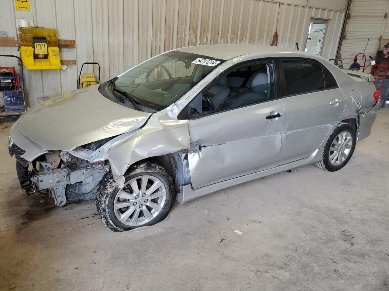 1NXBU40E89Z102759 2009 Toyota Corolla Base