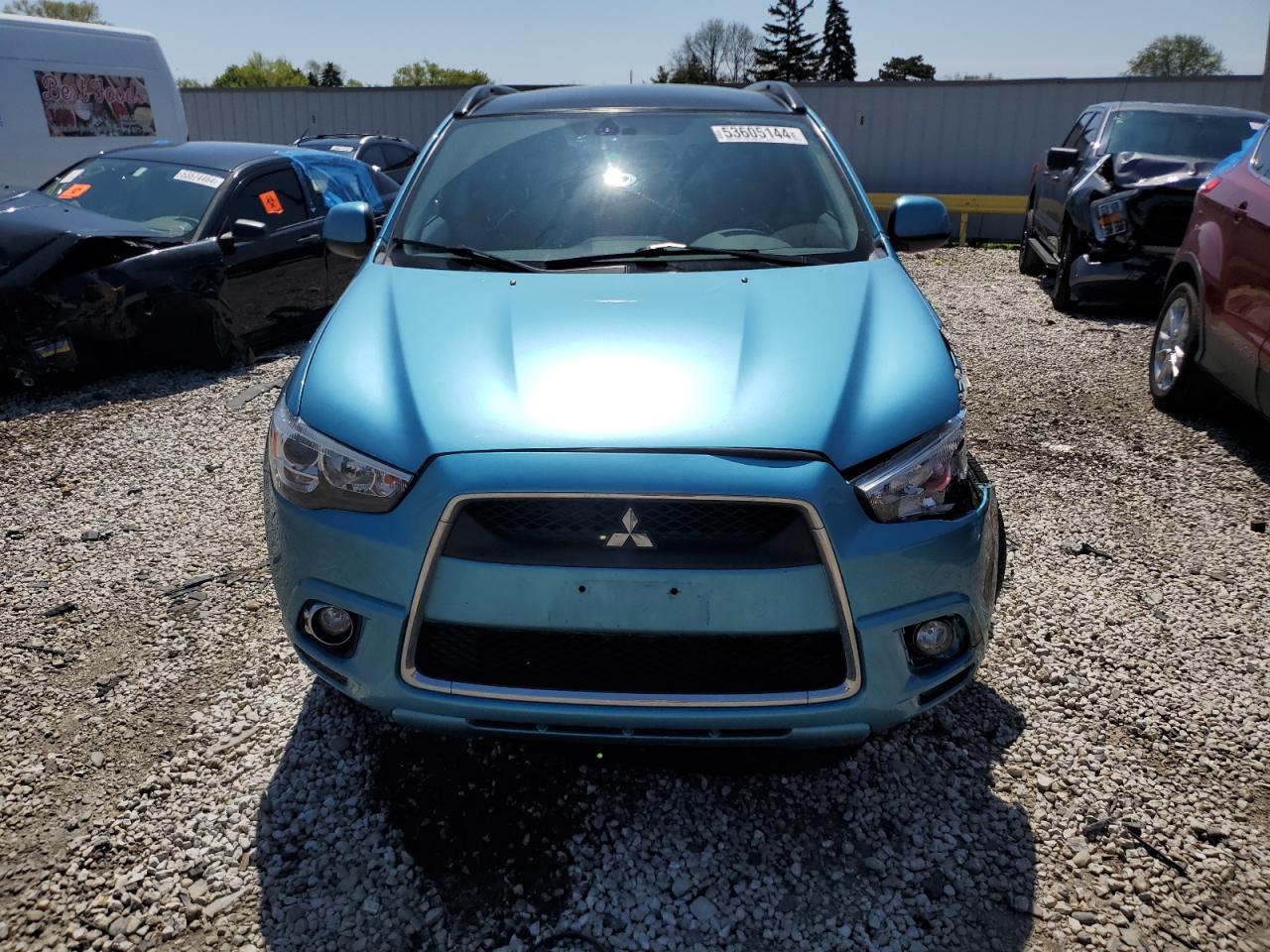 JA4AP4AU0BZ016457 2011 Mitsubishi Outlander Sport Se