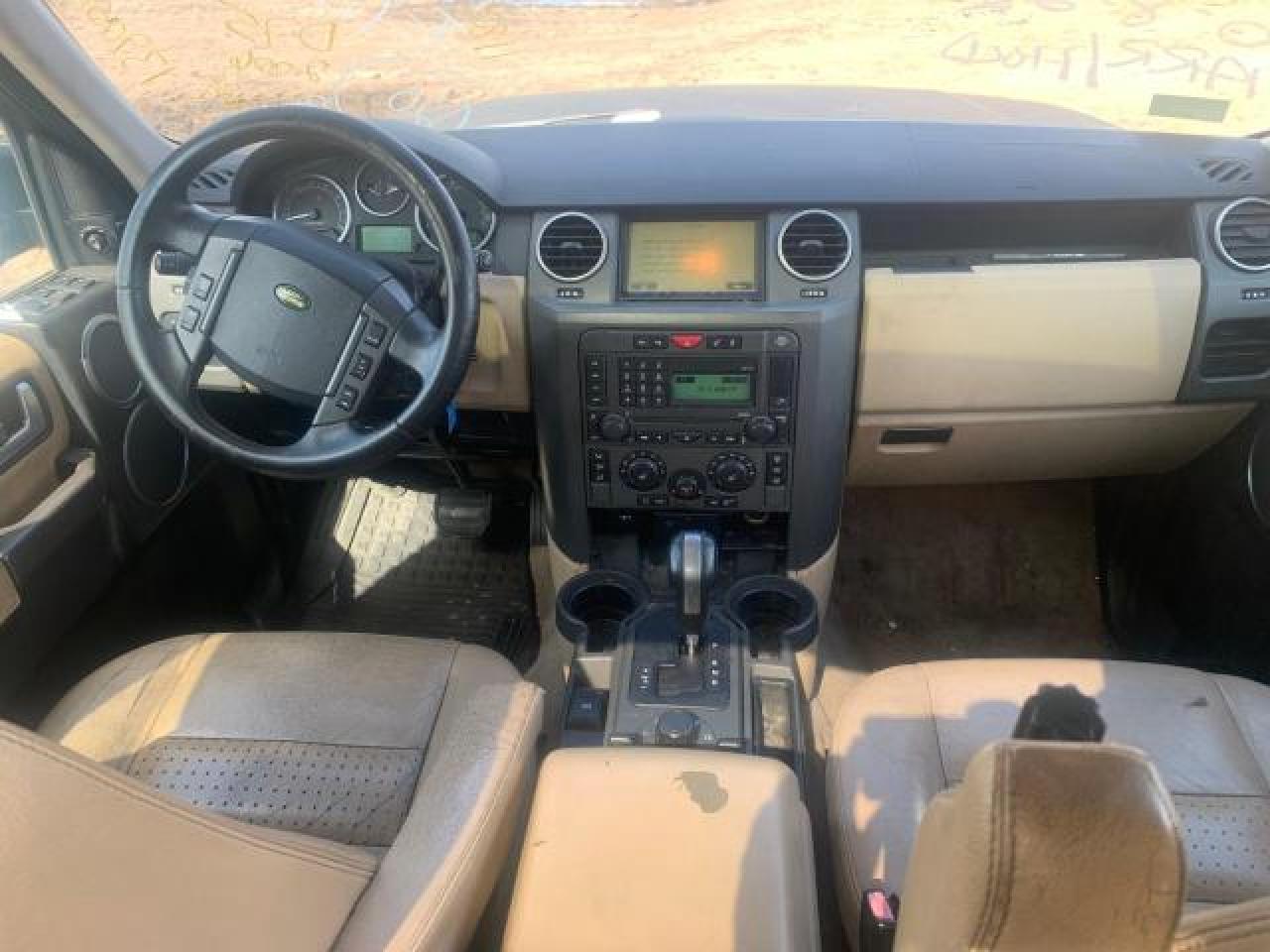 SALAG254X6A352098 2006 Land Rover Lr3 Hse