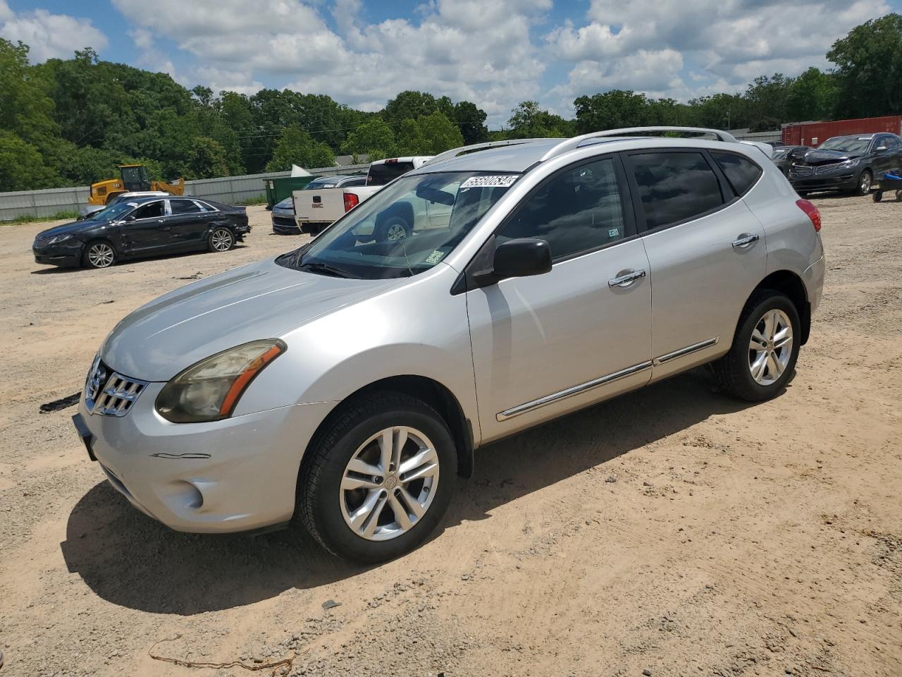 2015 Nissan Rogue Select S vin: JN8AS5MTXFW654997