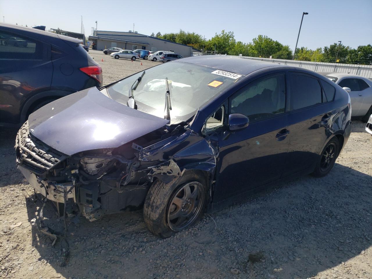 Toyota Prius 2014 ZVW30L