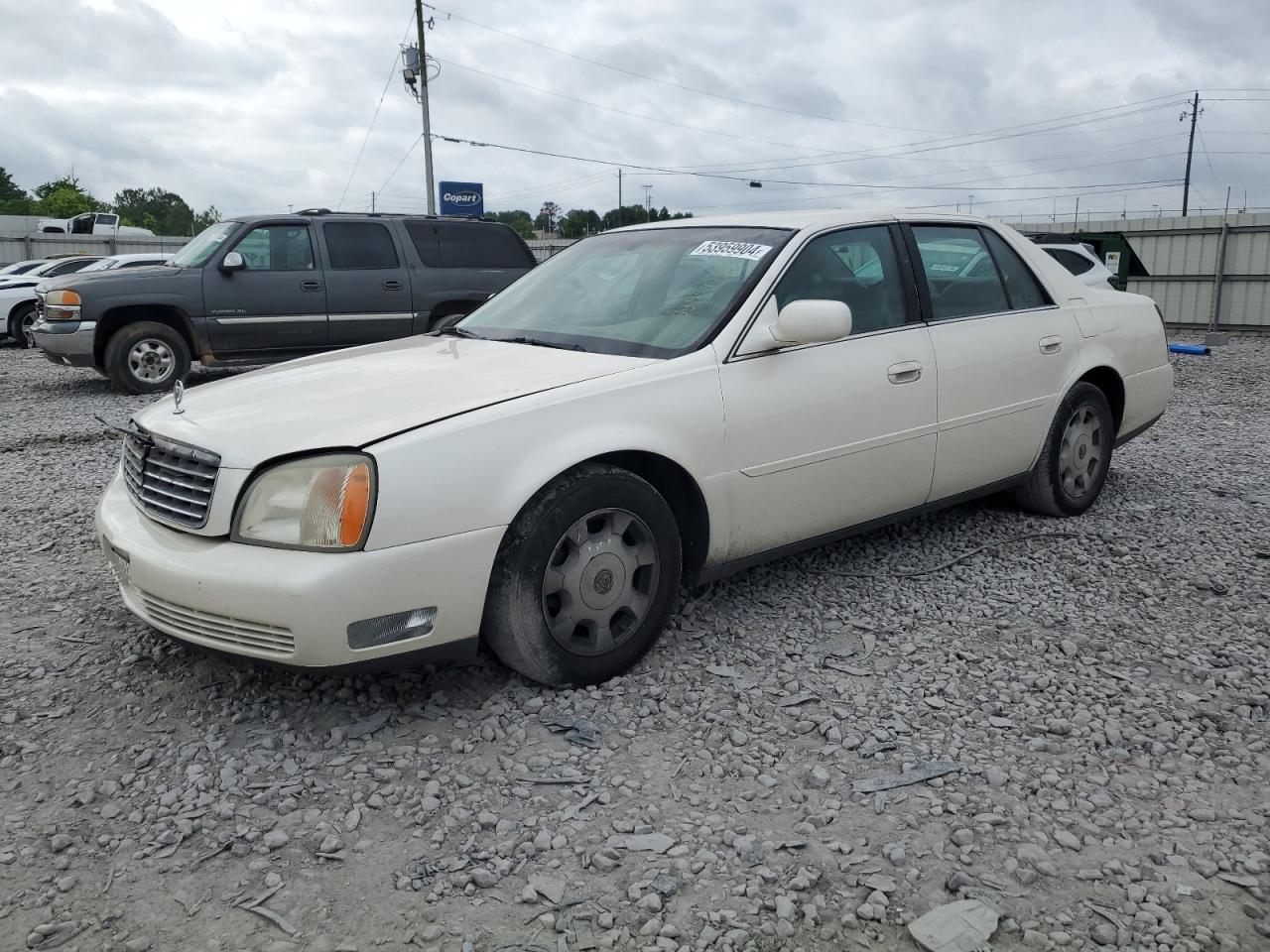 1G6KD54Y82U153184 2002 Cadillac Deville