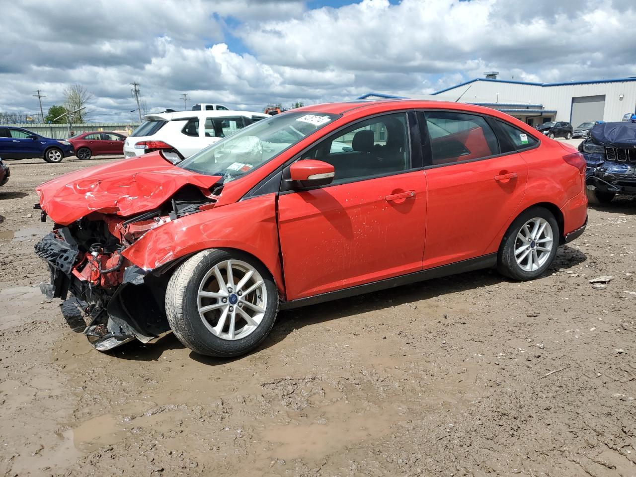 1FADP3F27FL207604 2015 Ford Focus Se