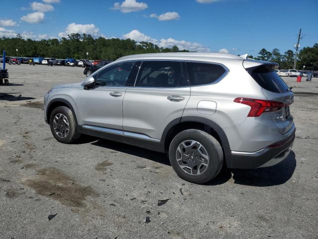 2022 Hyundai Santa Fe Blue VIN: KM8S2DA13NU049271 Lot: 55011694