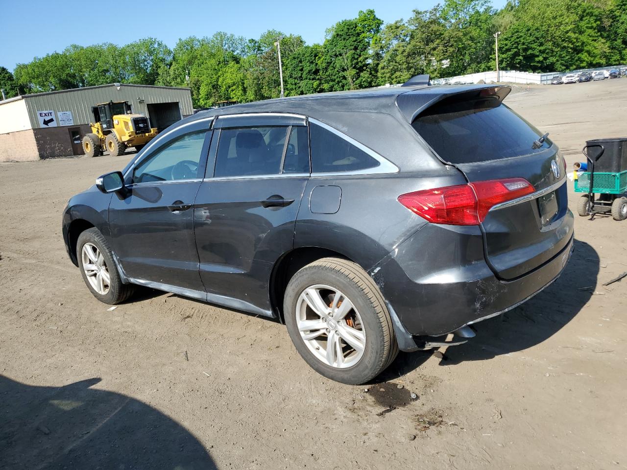 5J8TB3H37FL002411 2015 Acura Rdx