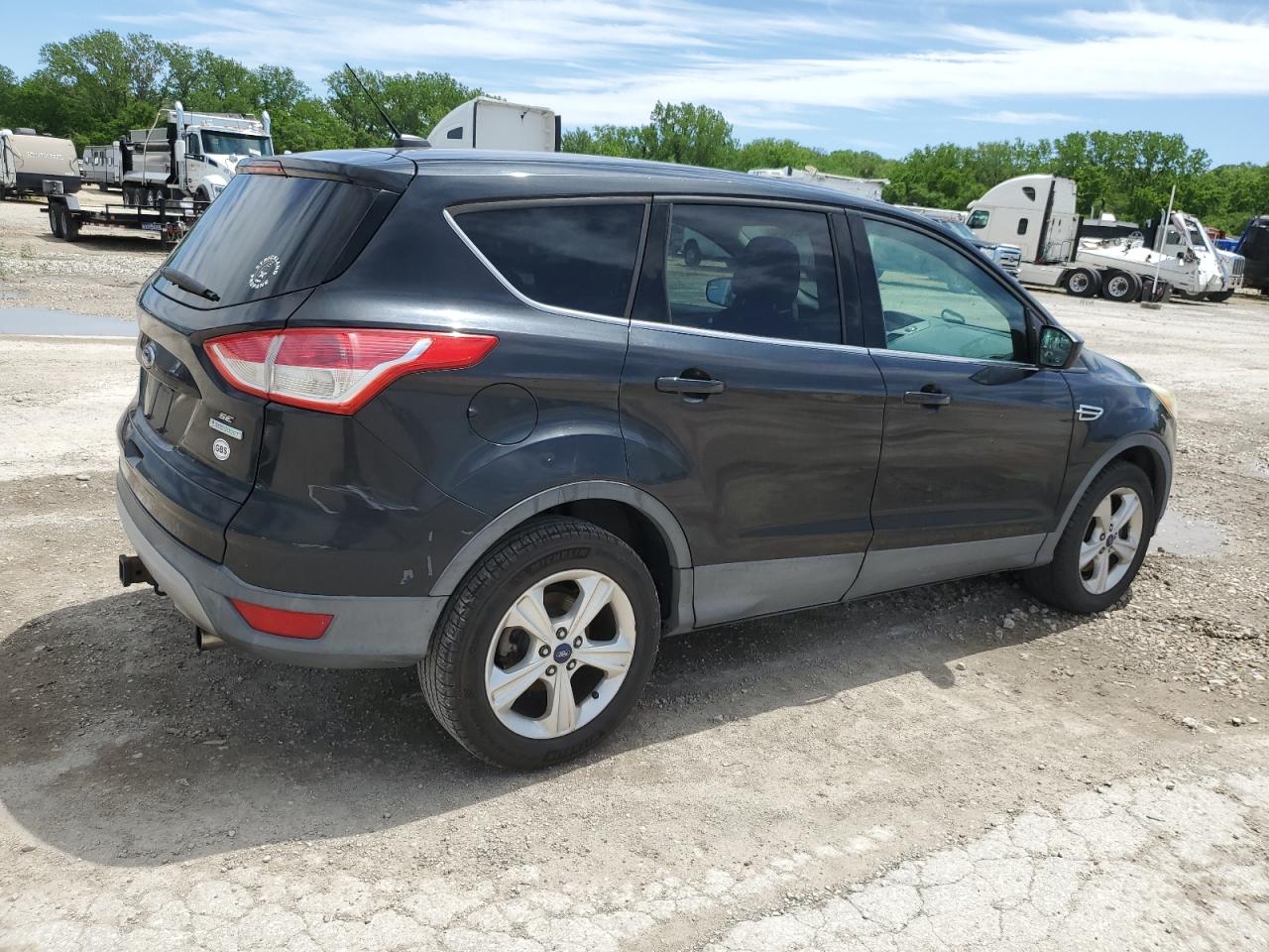 1FMCU0G99DUD10356 2013 Ford Escape Se