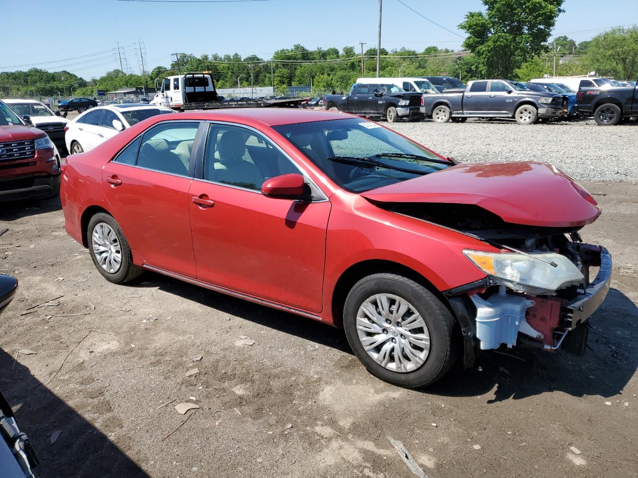 4T1BF1FK3CU581475 2012 Toyota Camry Base