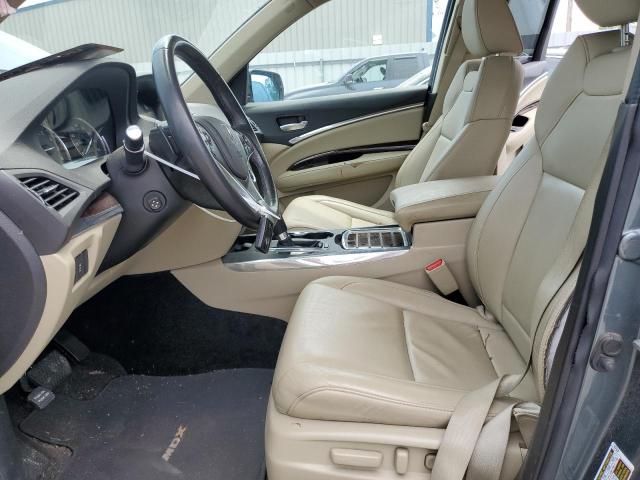 2015 Acura Mdx Technology VIN: 5FRYD4H48FB024285 Lot: 56144954