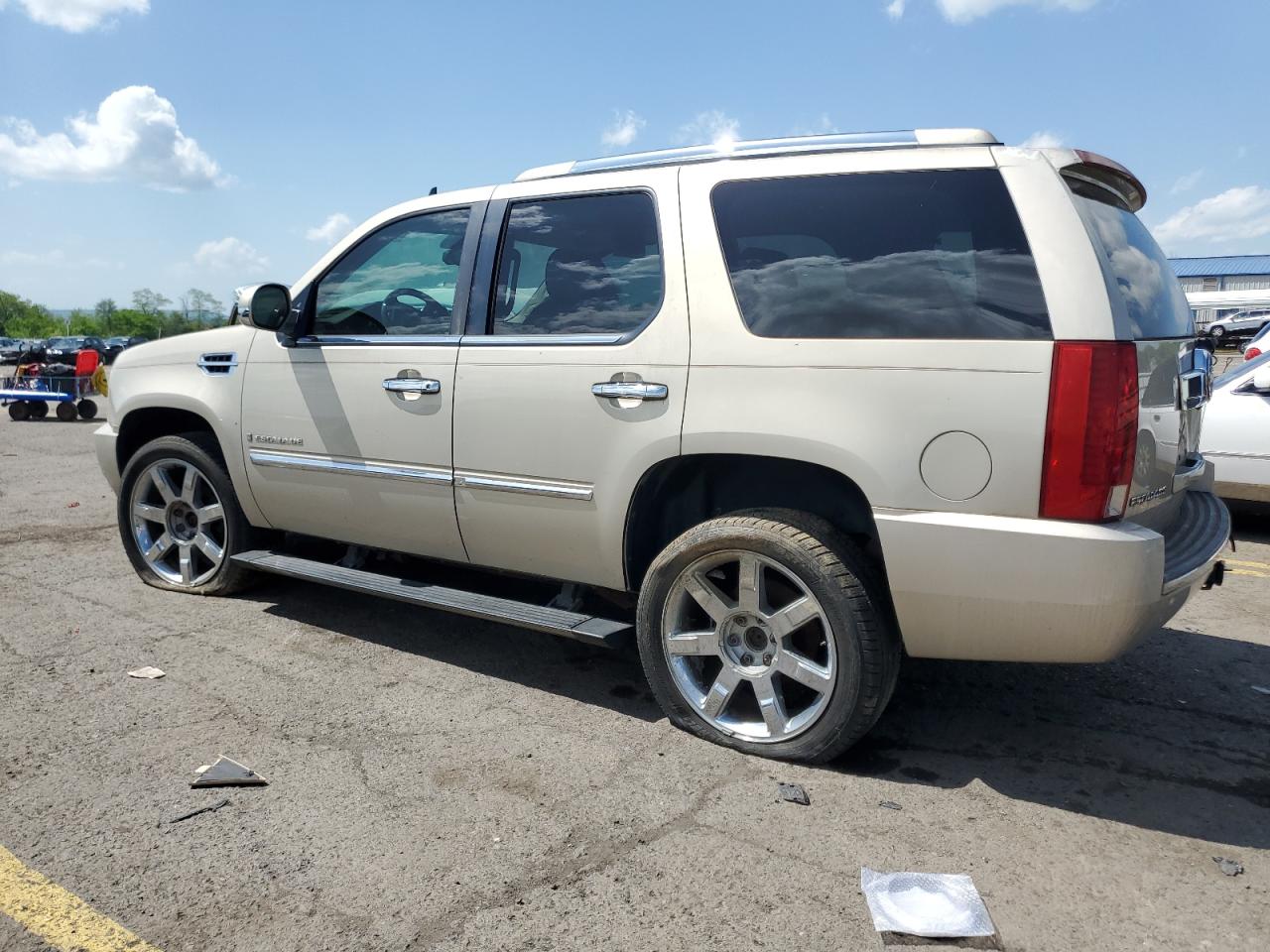 1GYFK63827R347483 2007 Cadillac Escalade Luxury