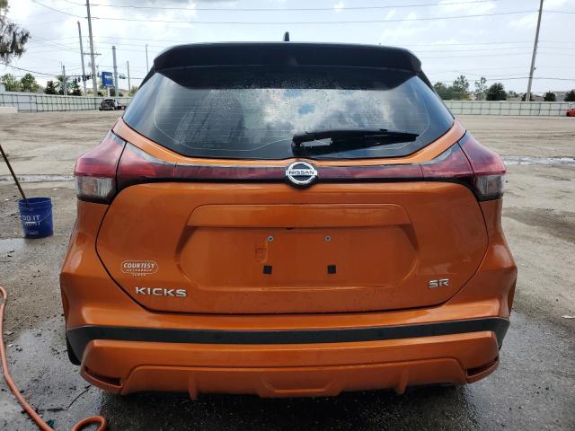 2021 Nissan Kicks Sr VIN: 3N1CP5DV8ML470834 Lot: 54881864