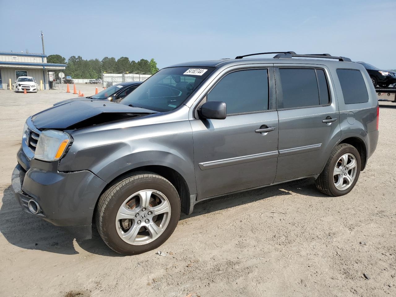 5FNYF4H51CB047357 2012 Honda Pilot Exl