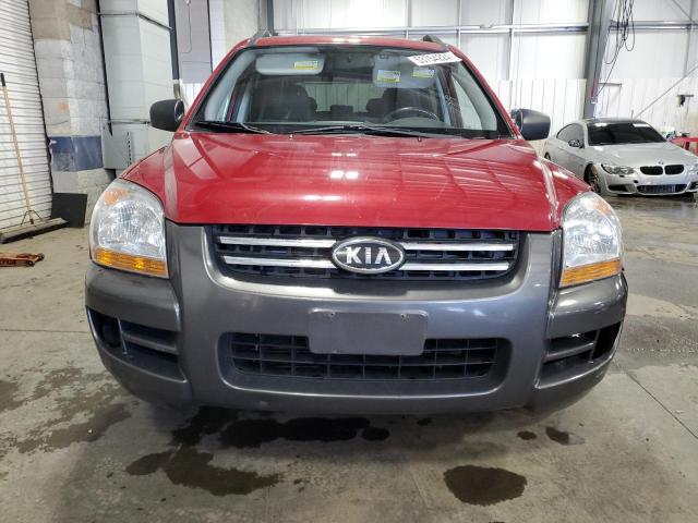 2008 Kia Sportage Ex VIN: KNDJE723187526548 Lot: 53754224