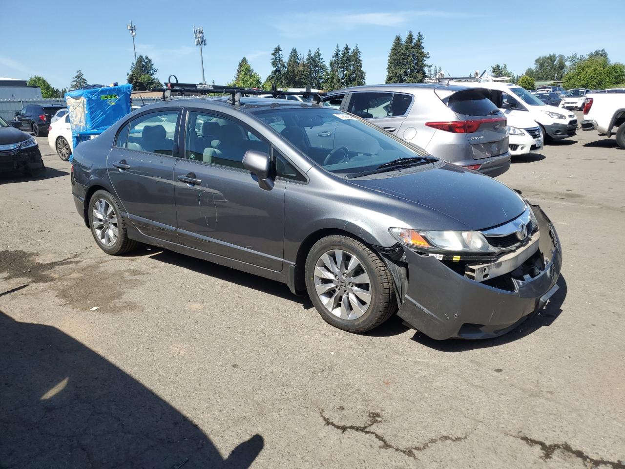 2HGFA16859H316613 2009 Honda Civic Ex