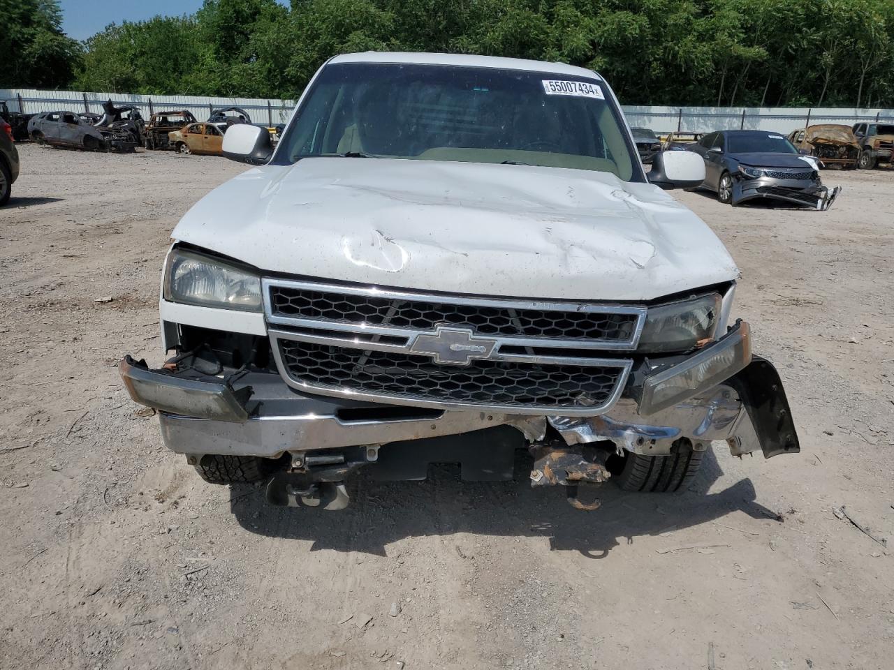 2GCEC13V171114324 2007 Chevrolet Silverado C1500 Classic Crew Cab