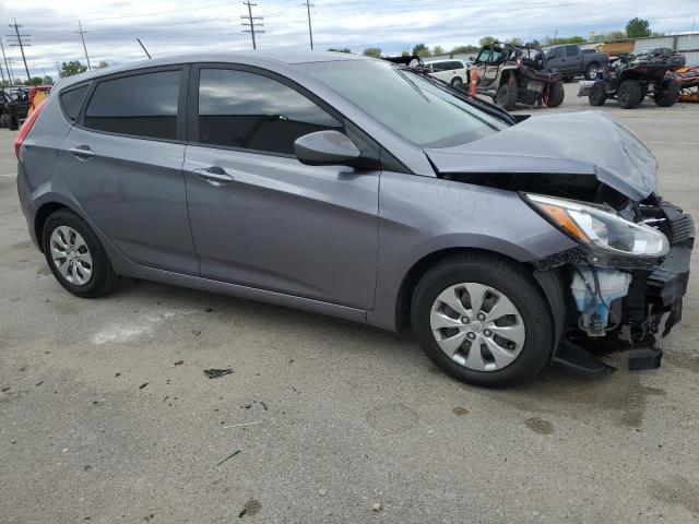 2016 Hyundai Accent Se VIN: KMHCT5AE5GU280637 Lot: 53162484