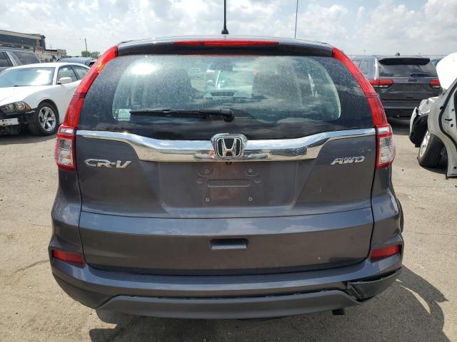 2016 Honda Cr-V Lx VIN: 5J6RM4H38GL128801 Lot: 55999294