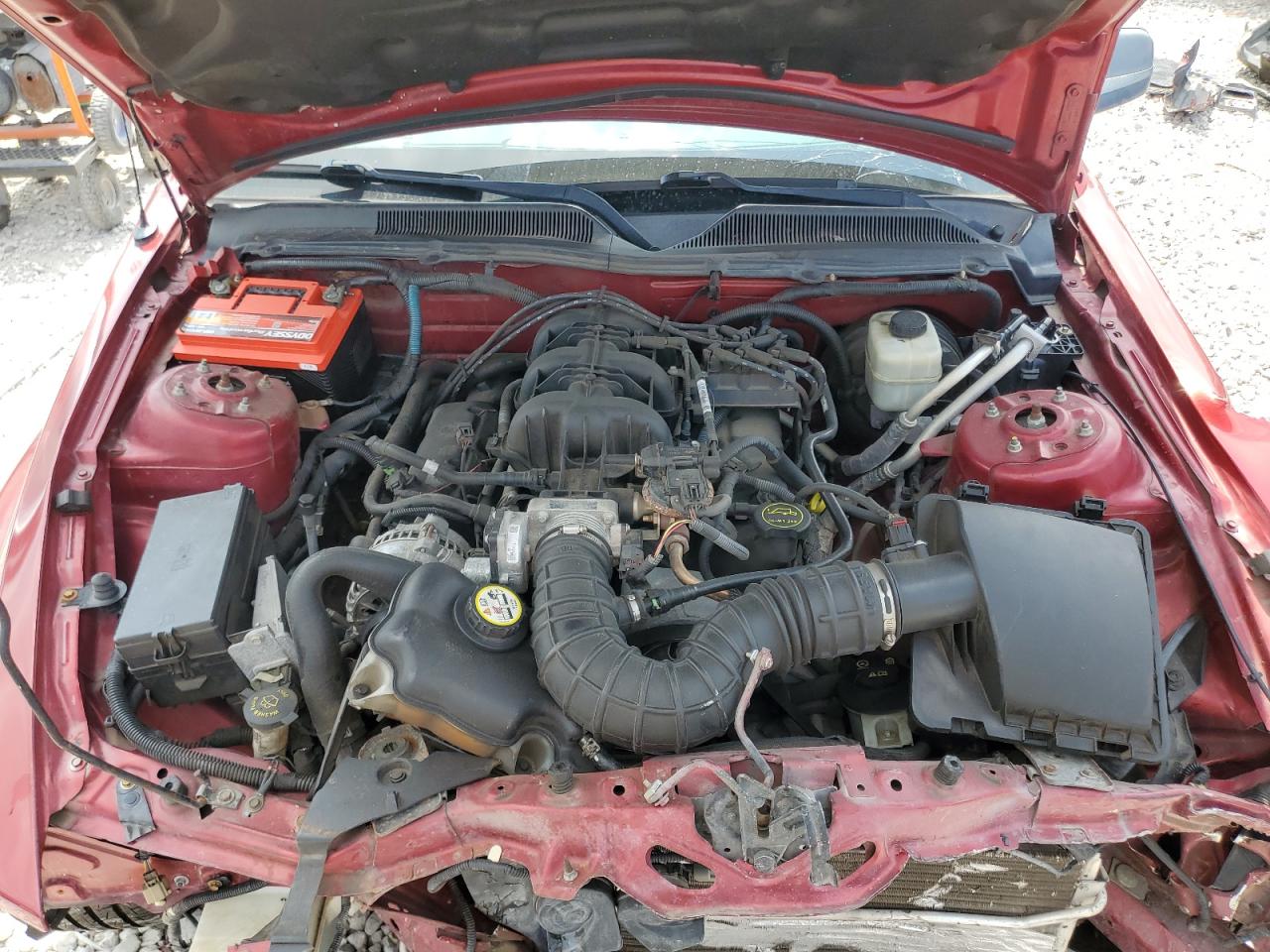 1ZVFT84N775301817 2007 Ford Mustang