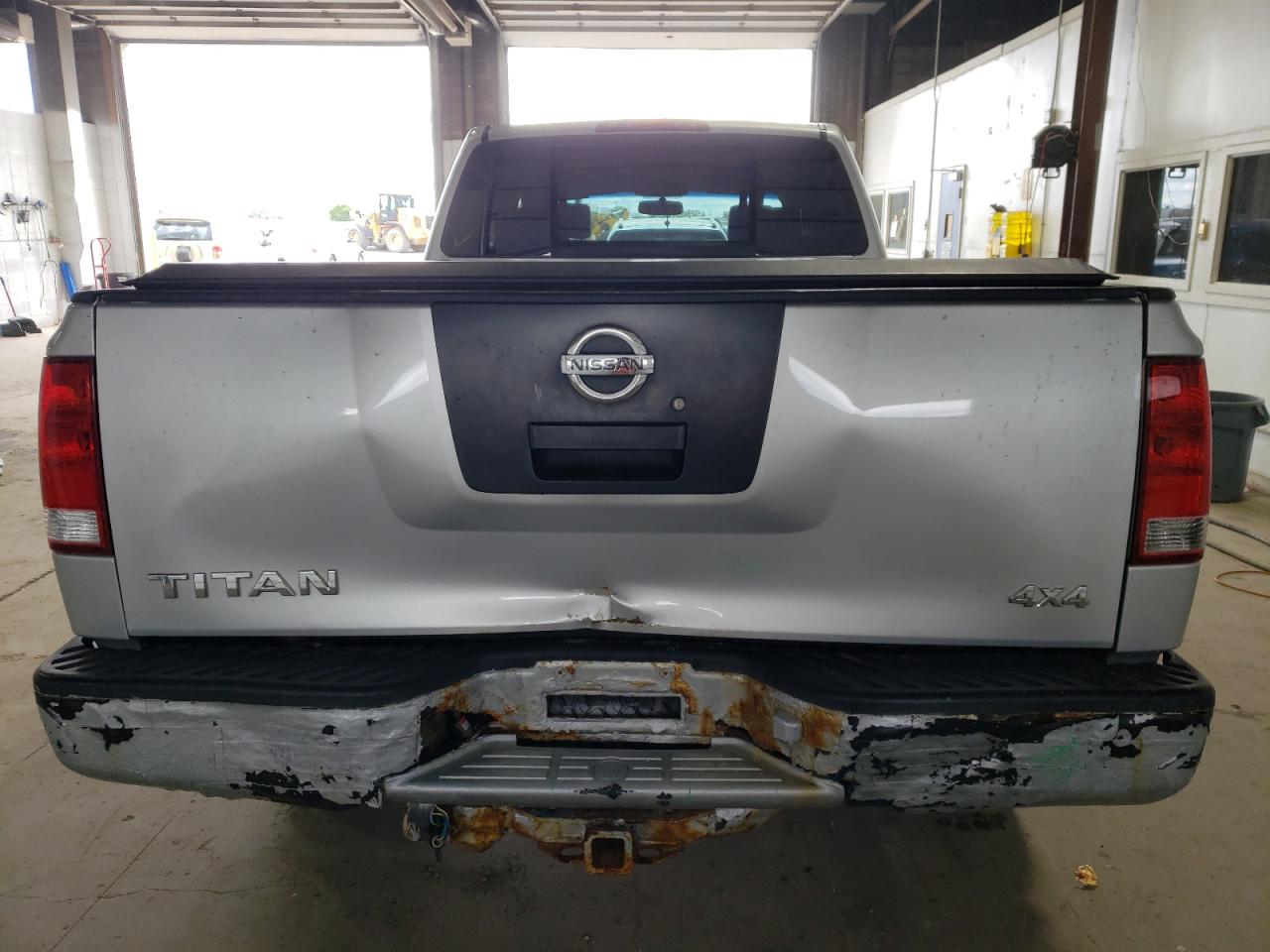 1N6AA07F48N312605 2008 Nissan Titan Xe