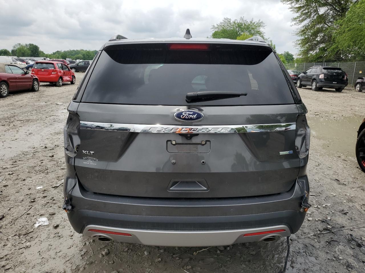 1FM5K8D87GGD06348 2016 Ford Explorer Xlt