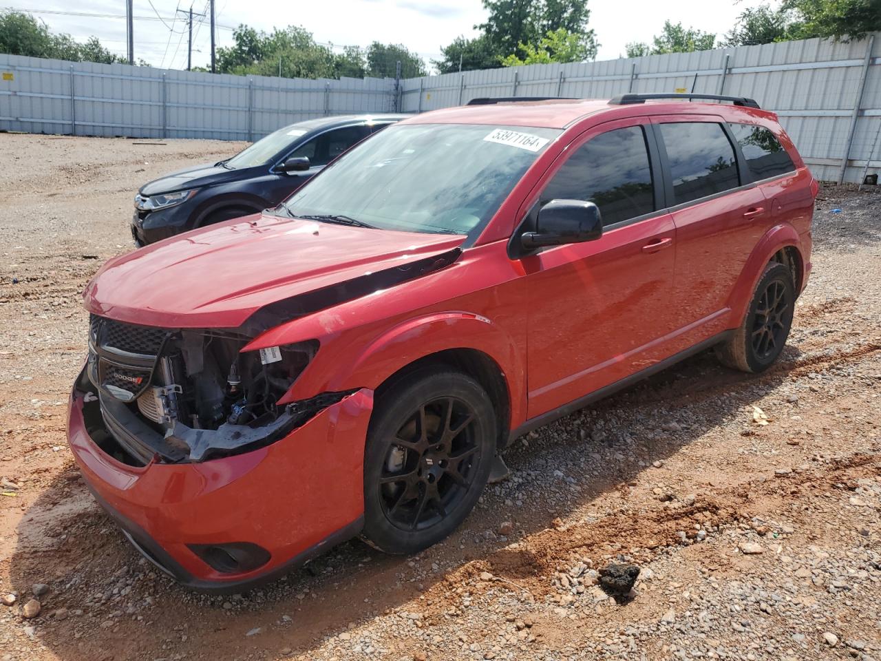 3C4PDCBBXKT758002 2019 Dodge Journey Se