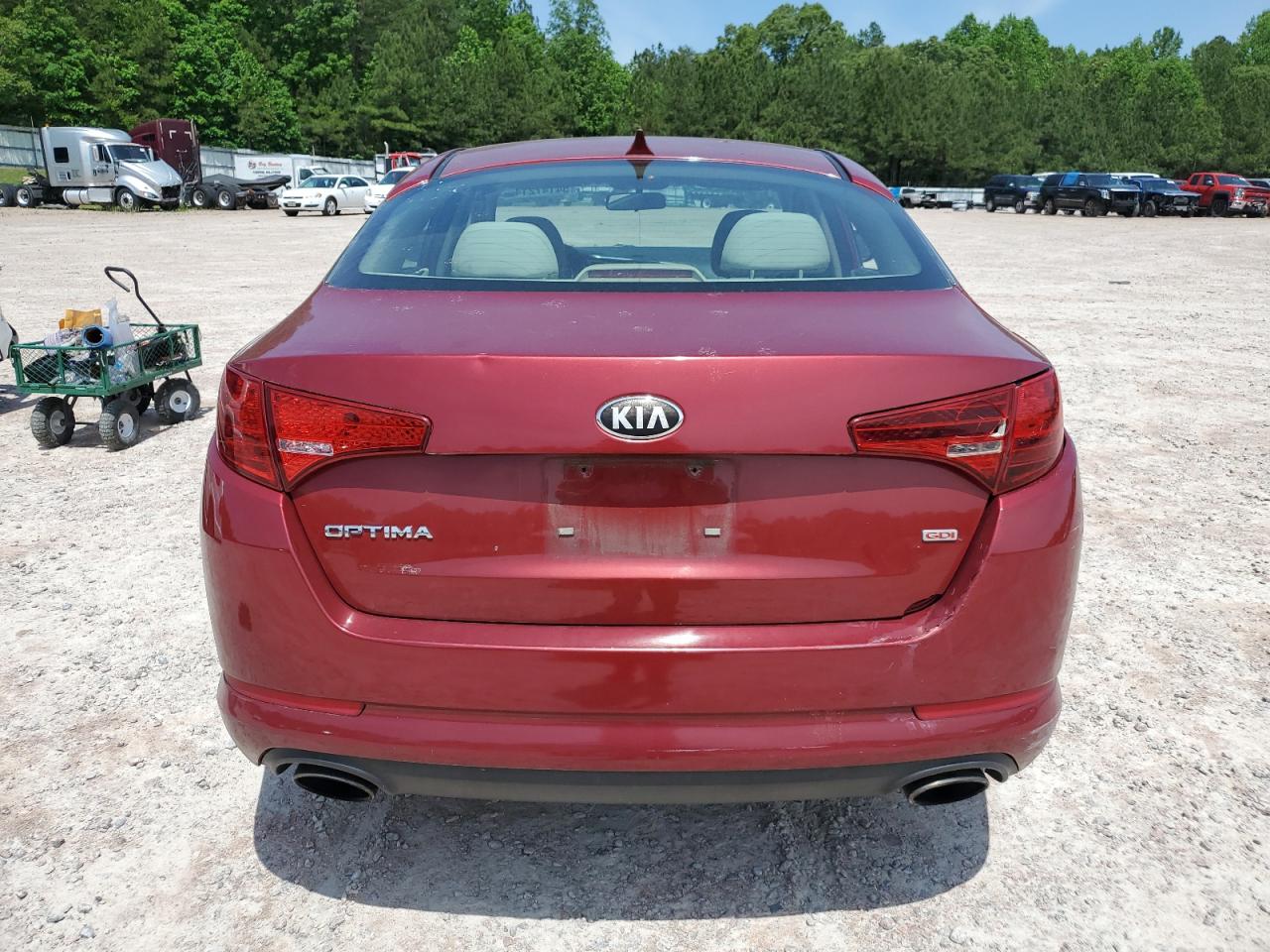 5XXGM4A79DG184266 2013 Kia Optima Lx