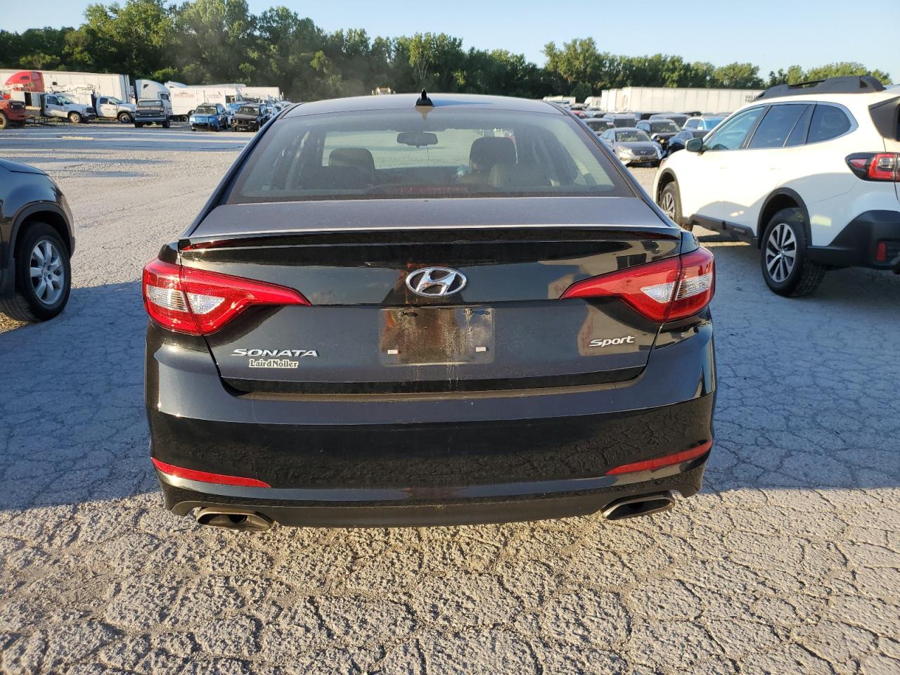 5NPE34AF0HH505865 2017 Hyundai Sonata Sport
