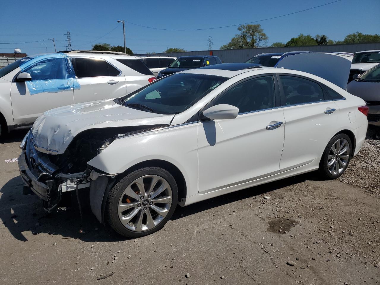 5NPEC4AB5BH212225 2011 Hyundai Sonata Se