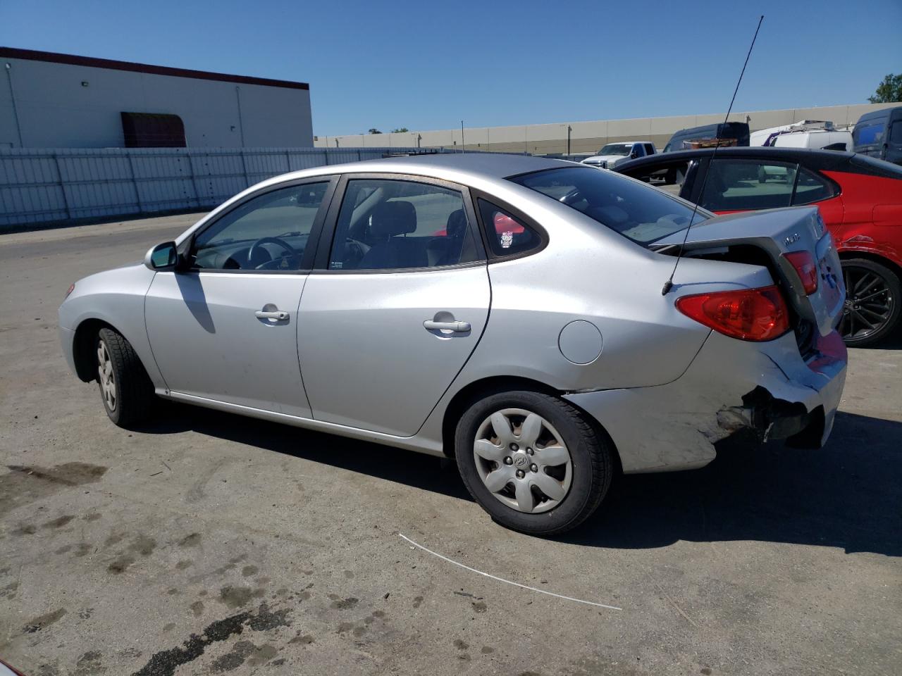 KMHDU46D27U030350 2007 Hyundai Elantra Gls