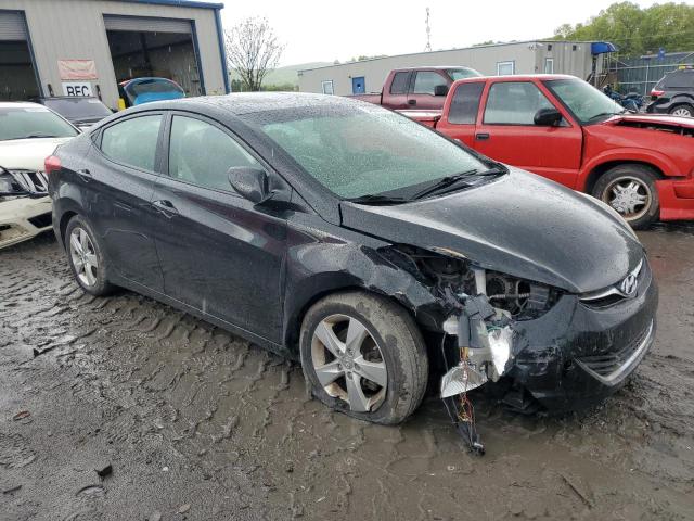 2013 Hyundai Elantra Gls VIN: 5NPDH4AE7DH360046 Lot: 54607784