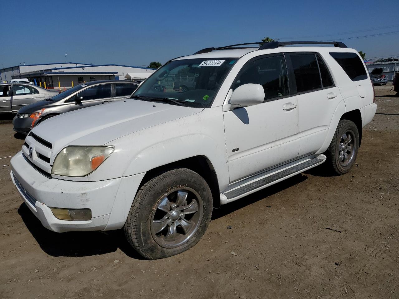 JTEZT14R730005791 2003 Toyota 4Runner Sr5