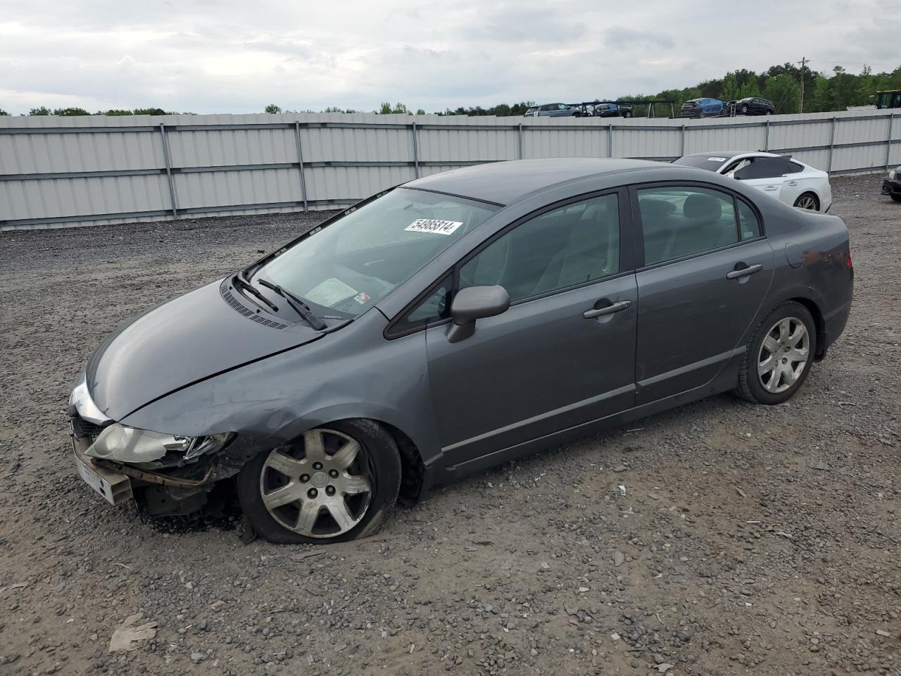 2HGFA16549H301283 2009 Honda Civic Lx