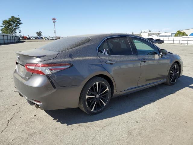 TOYOTA CAMRY XSE 2018 charcoal  gas 4T1B61HK6JU043315 photo #4