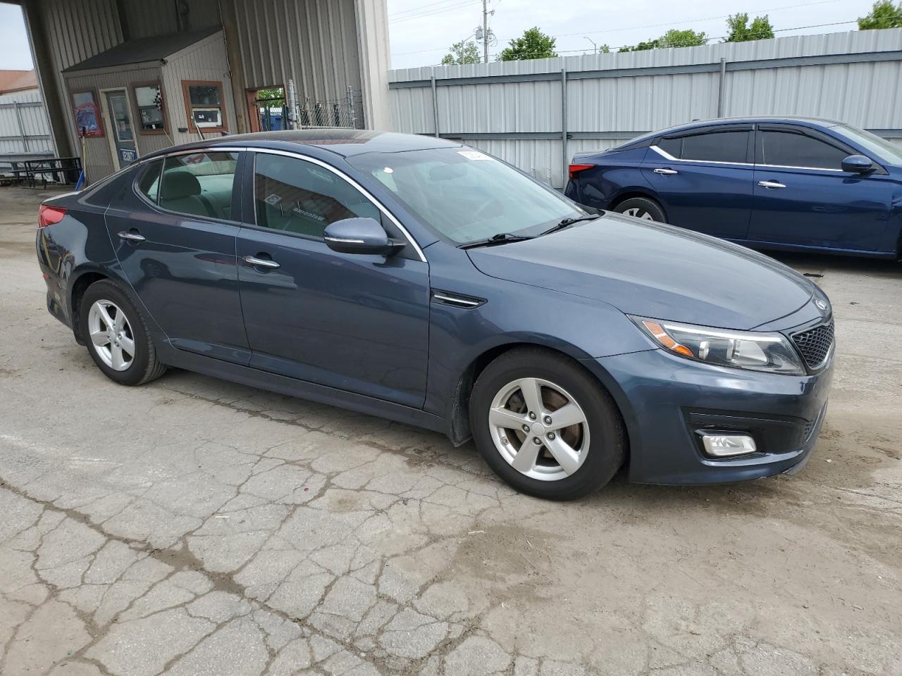 2015 Kia Optima Lx vin: KNAGM4A7XF5606131