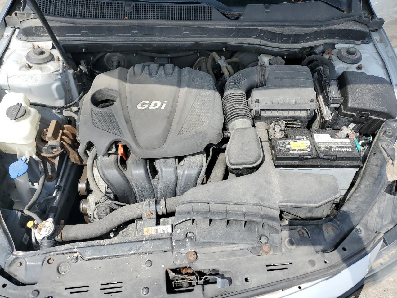 5XXGM4A77EG289812 2014 Kia Optima Lx