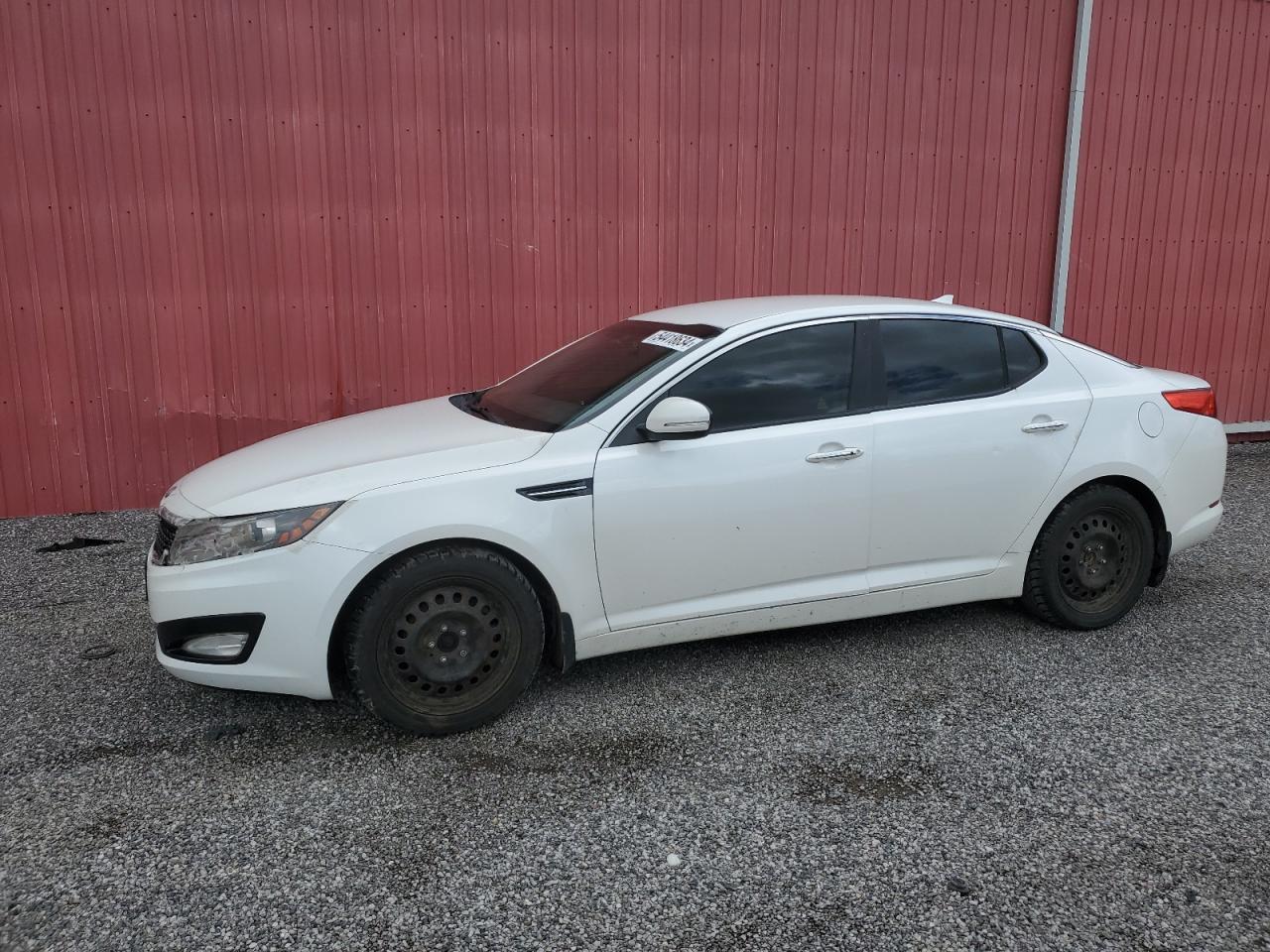 2013 Kia Optima Ex vin: KNAGN4A73D5378371