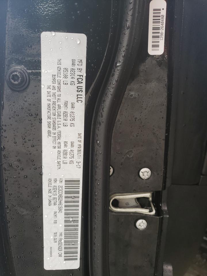 2C3CCABG2HH616041 2017 Chrysler 300 S