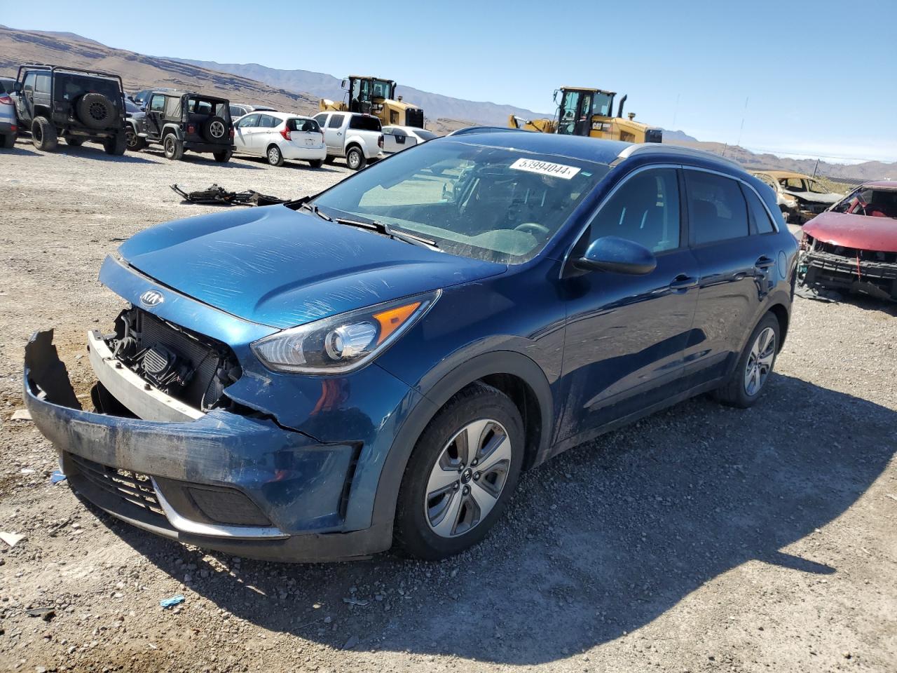 KNDCB3LC9K5262197 2019 Kia Niro Fe