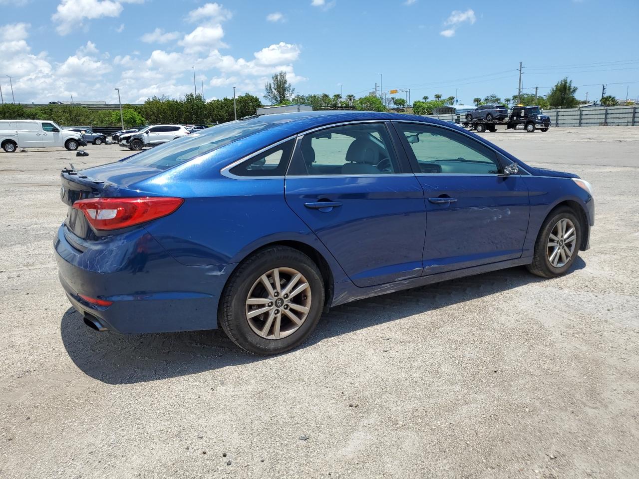 5NPE24AF4HH516418 2017 Hyundai Sonata Se