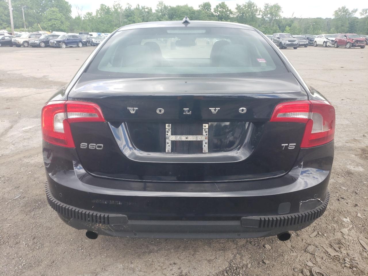 Lot #2878292699 2012 VOLVO S60 T5