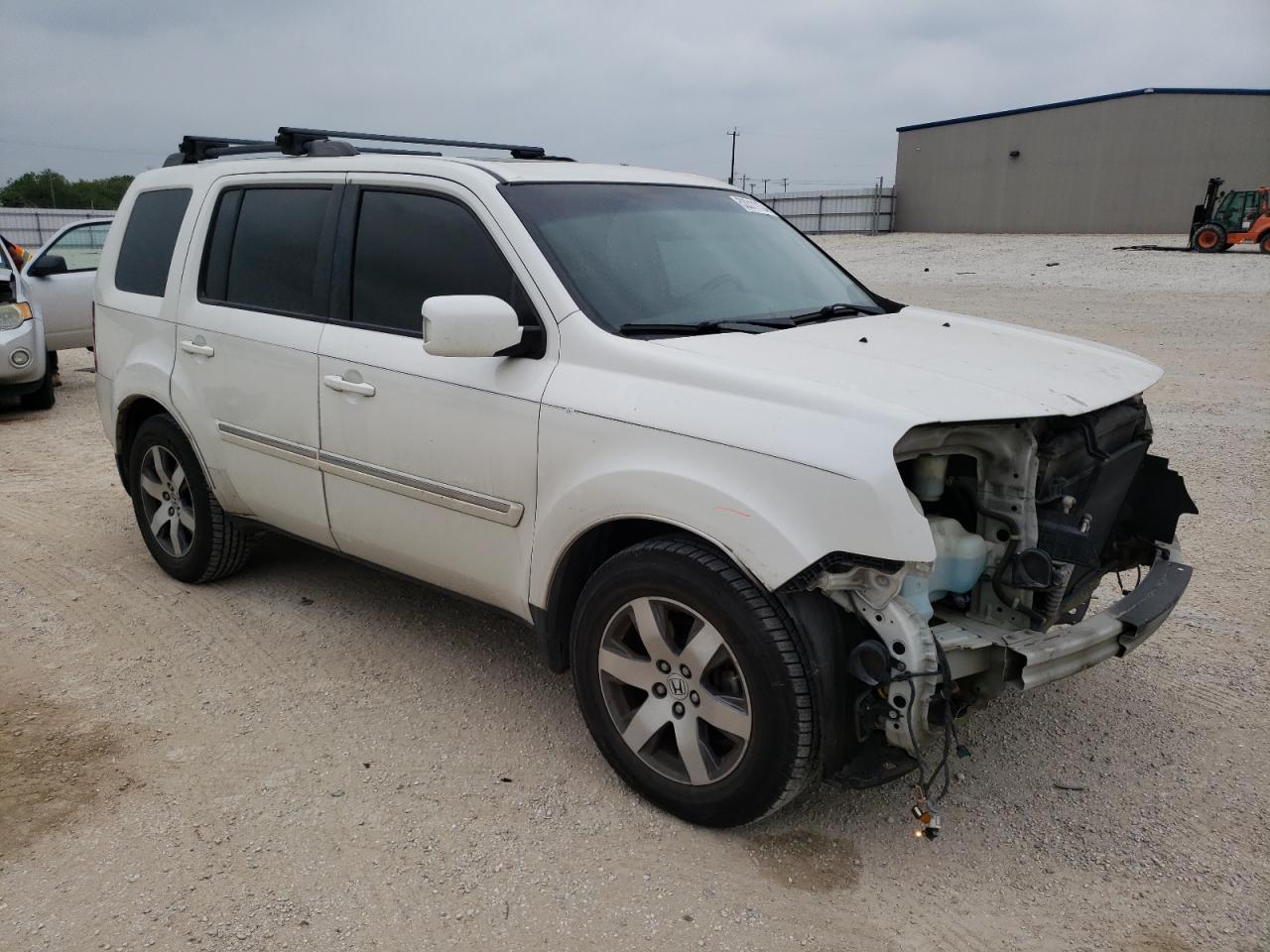 2013 Honda Pilot Touring vin: 5FNYF4H96DB078950